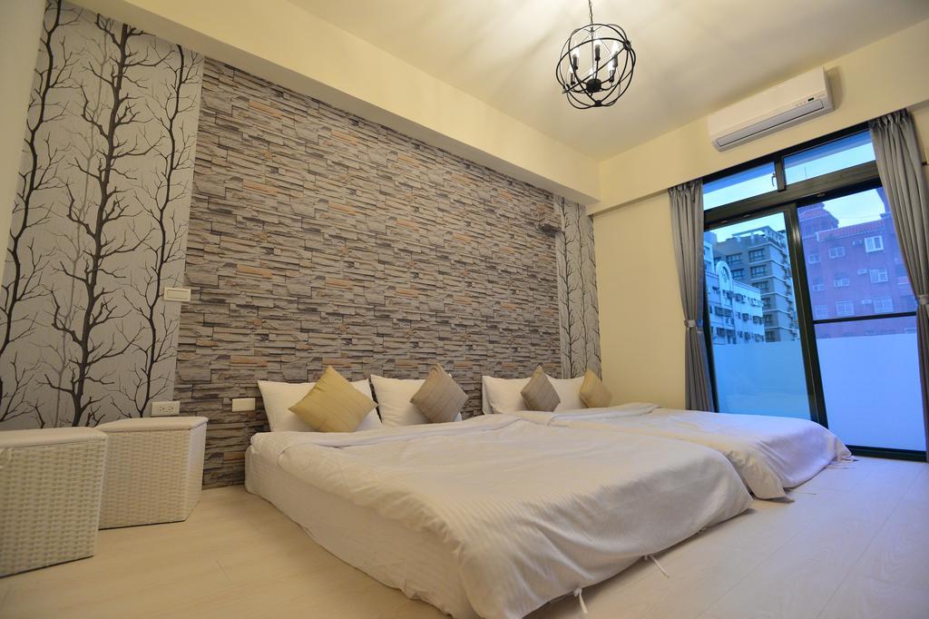 Just Walk Backpacker Hostel Хуалянь Номер фото