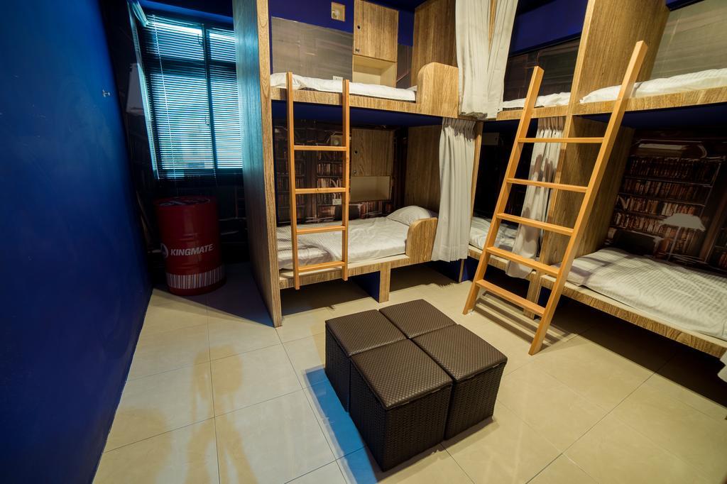 Just Walk Backpacker Hostel Хуалянь Номер фото
